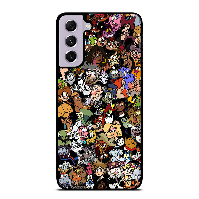All Behavior Toon Character Samsung Galaxy S21 FE 5G Case Cover