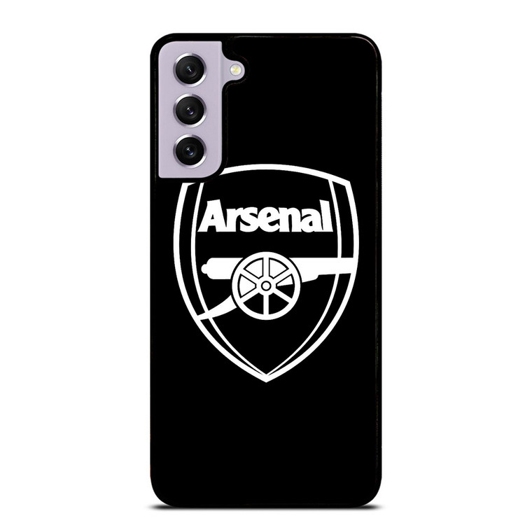 ARSENAL BLACK LOGO Samsung Galaxy S21 FE 5G Case Cover