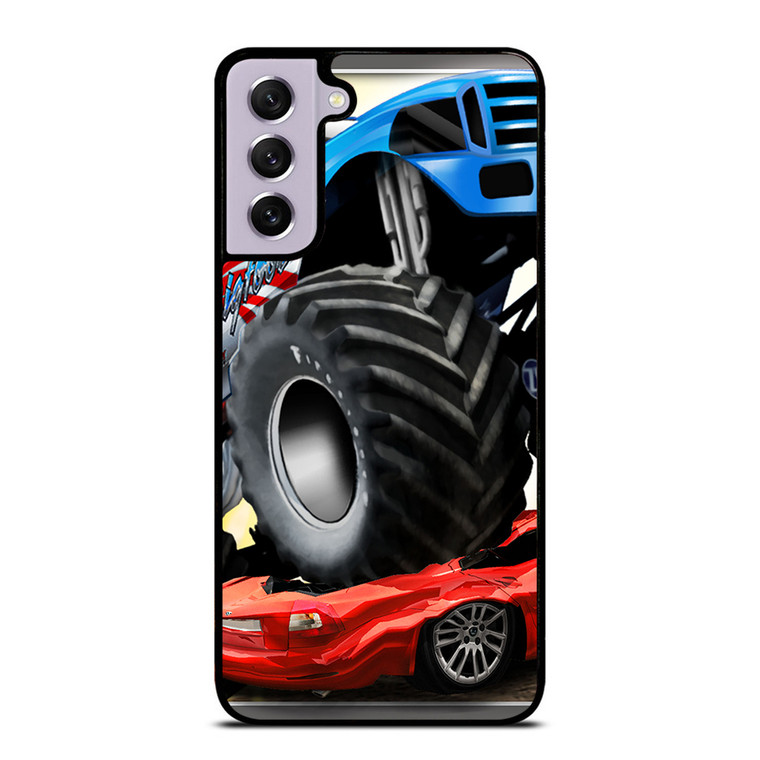 BIG FOOT MONSTER TRUCK Samsung Galaxy S21 FE 5G Case Cover