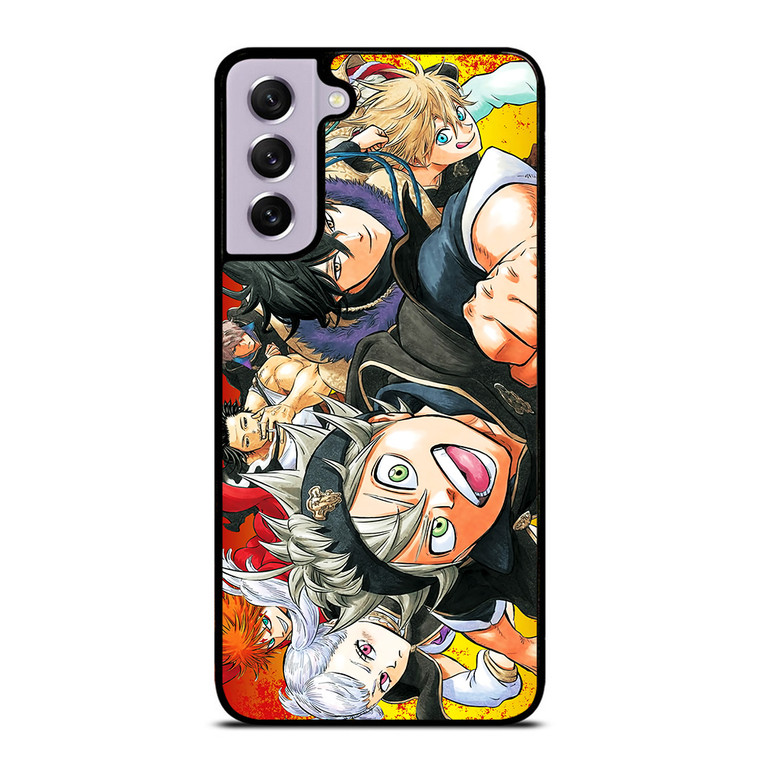 Black Clover Anime Landscape Samsung Galaxy S21 FE 5G Case Cover