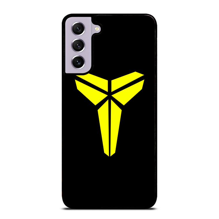 BLACK MAMBA LOGO YELLOW Samsung Galaxy S21 FE 5G Case Cover