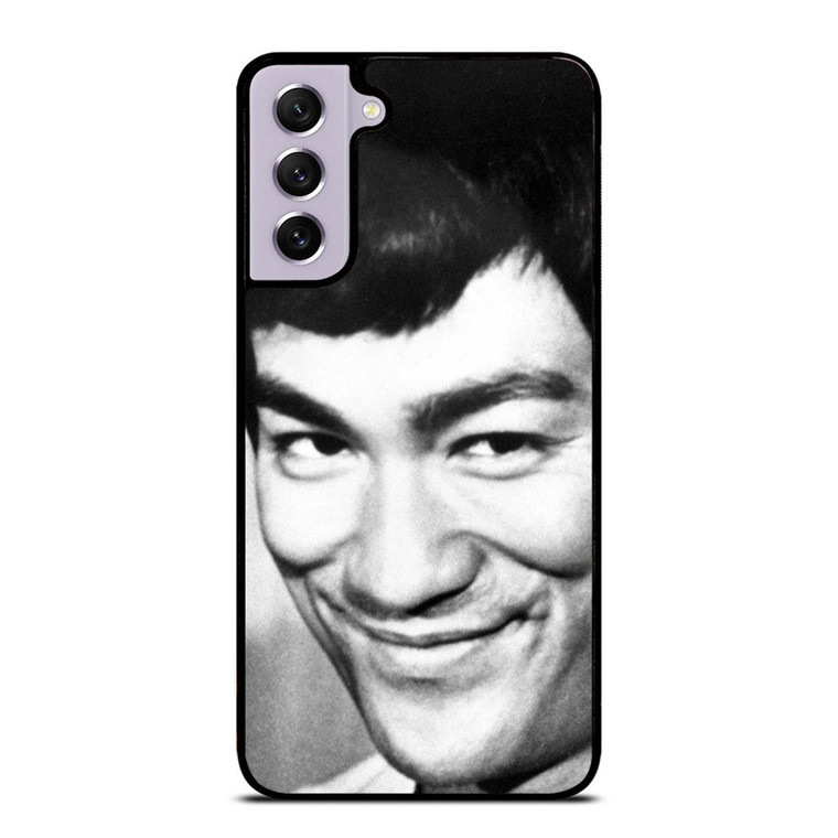 BRUCE LEE SMILE Samsung Galaxy S21 FE 5G Case Cover