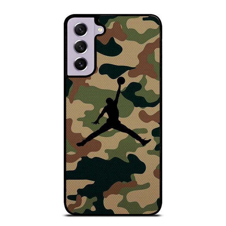 Camo Jordan Samsung Galaxy S21 FE 5G Case Cover