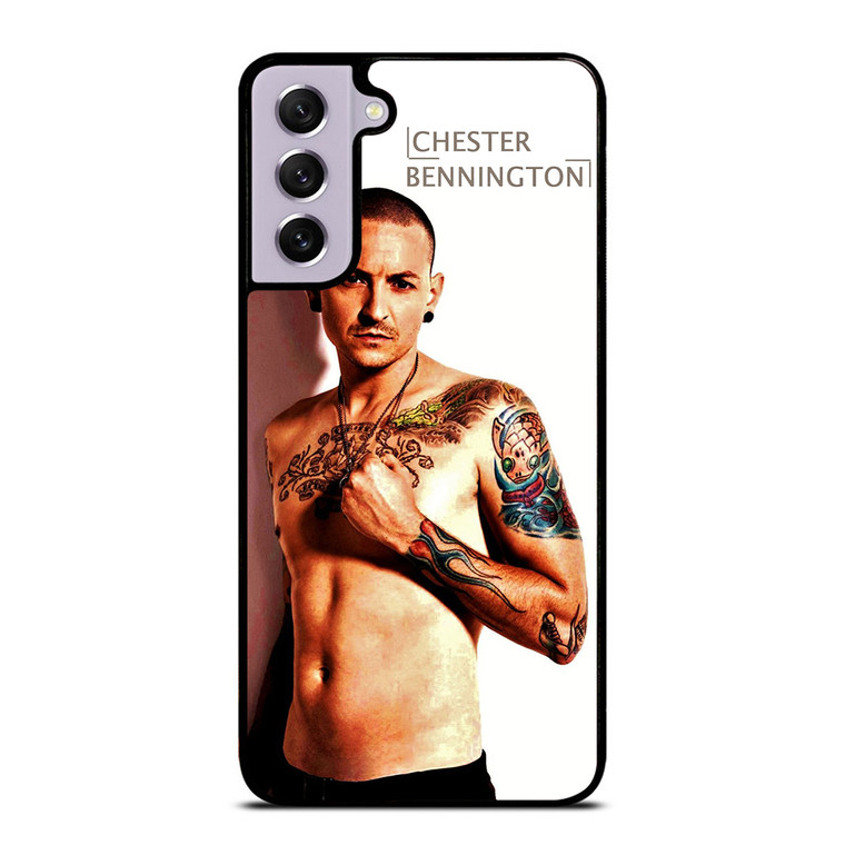 CHESTER BENNINGTON TATTOO Samsung Galaxy S21 FE 5G Case Cover