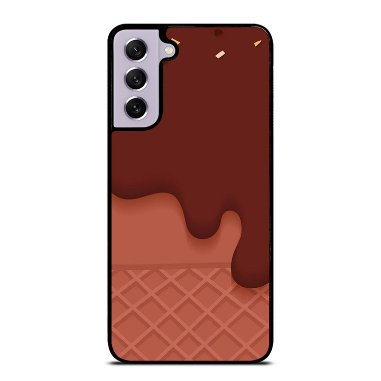 Chocolate Best Image Samsung Galaxy S21 FE 5G Case Cover