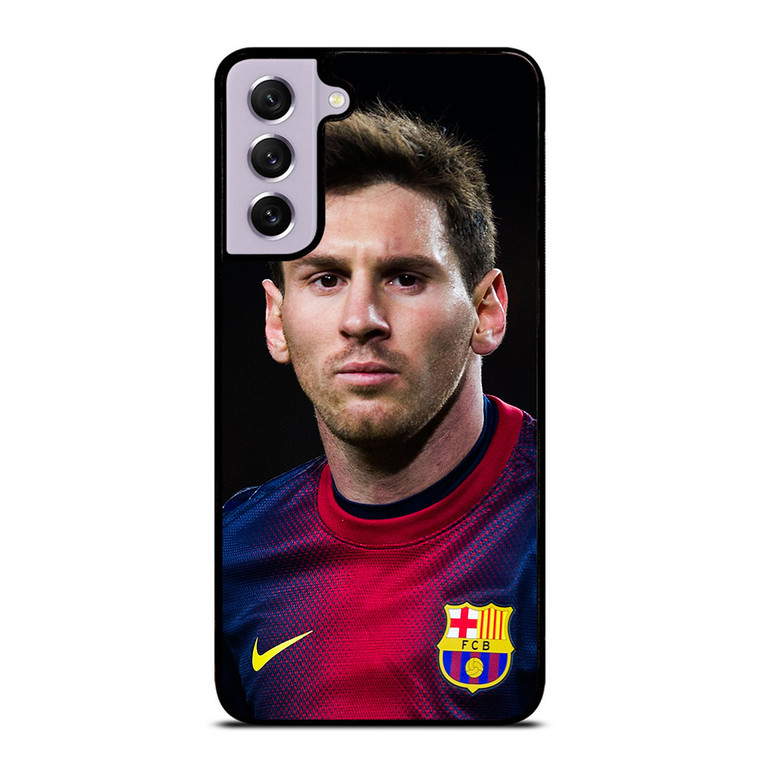 CLEAN CUTE LEO MESSI Samsung Galaxy S21 FE 5G Case Cover