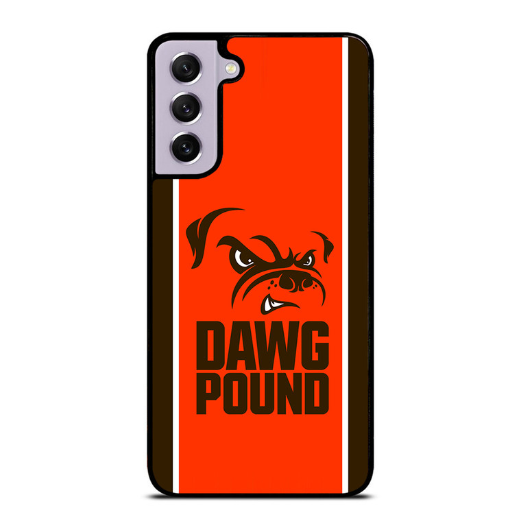 Cleveland Browns Dawg Pound Samsung Galaxy S21 FE 5G Case Cover