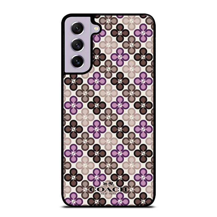 COACH NEW YORK DESIGN Samsung Galaxy S21 FE 5G Case Cover