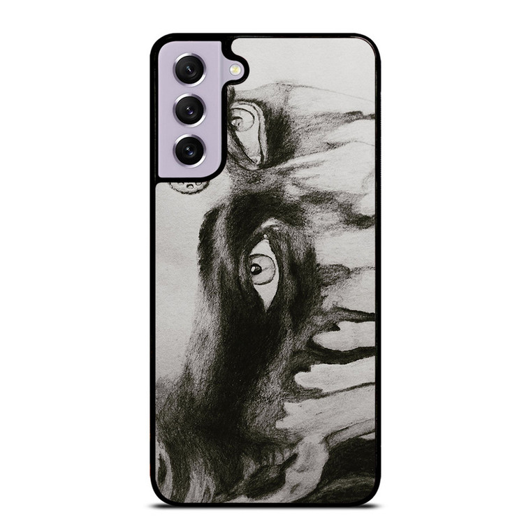 COMMANDER LEXA THE 100 EYES Samsung Galaxy S21 FE 5G Case Cover