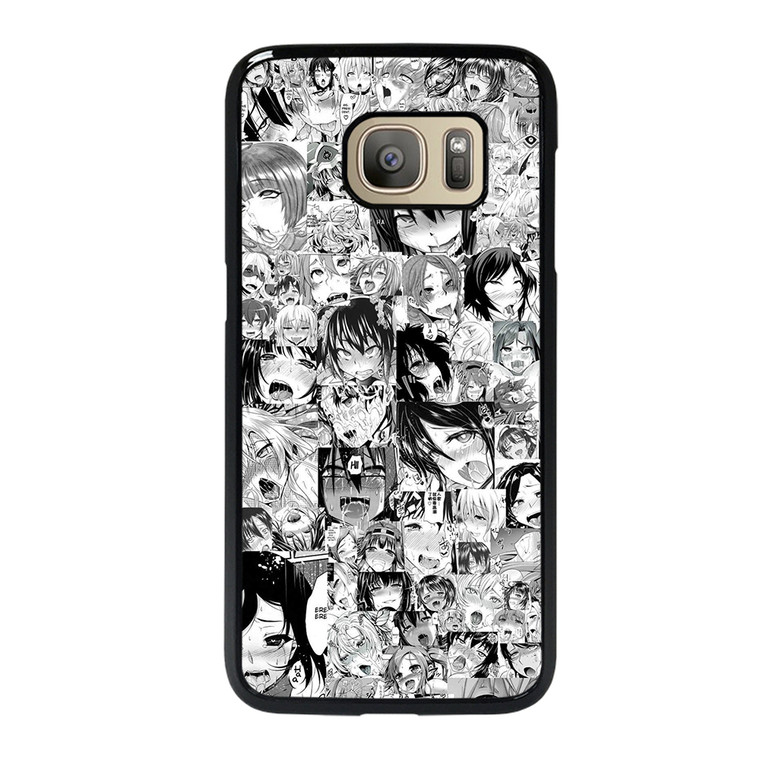 Ahegao Comic Anime Samsung Galaxy S7 Case Cover
