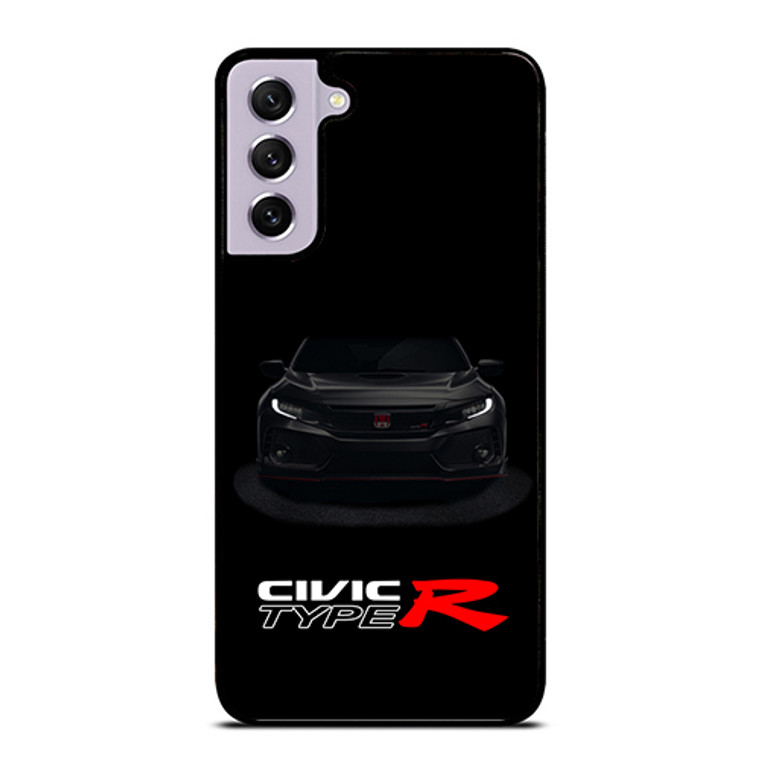 Dark Honda Civic Type R Samsung Galaxy S21 FE 5G Case Cover