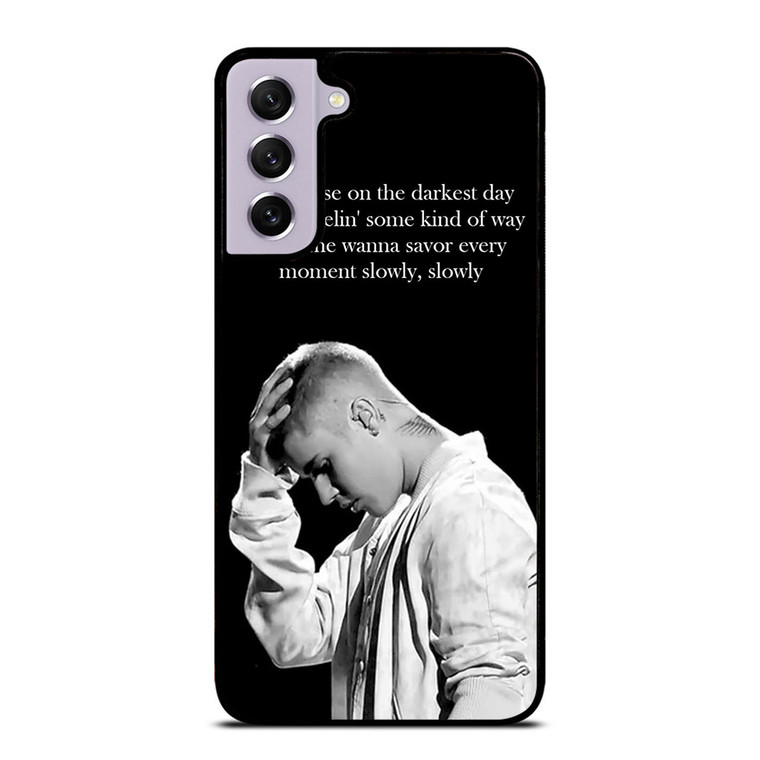 DESPACITO JUSTIN BIBER LIRYCS Samsung Galaxy S21 FE 5G Case Cover