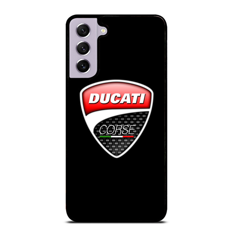 DUCATI LOGO BLACK Samsung Galaxy S21 FE 5G Case Cover