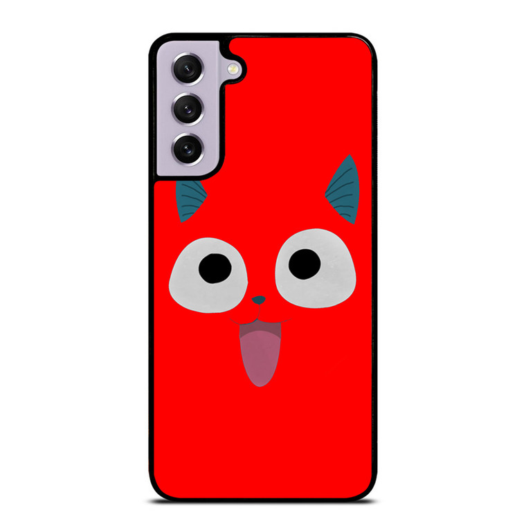 FAIRY TAIL HAPPY RED CHARACTER Samsung Galaxy S21 FE 5G Case Cover