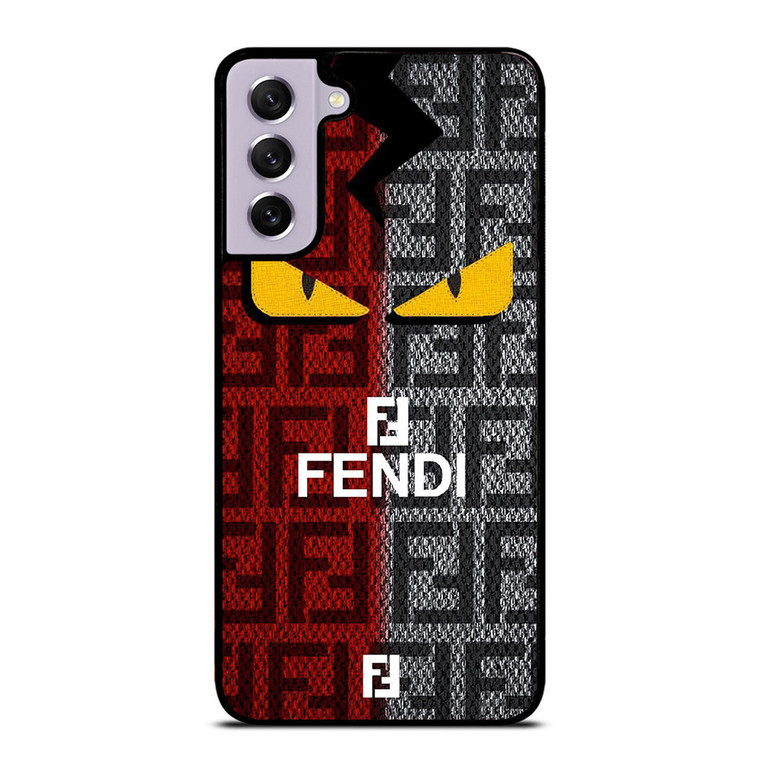 FENDI ROMA EYES LOGO Samsung Galaxy S21 FE 5G Case Cover