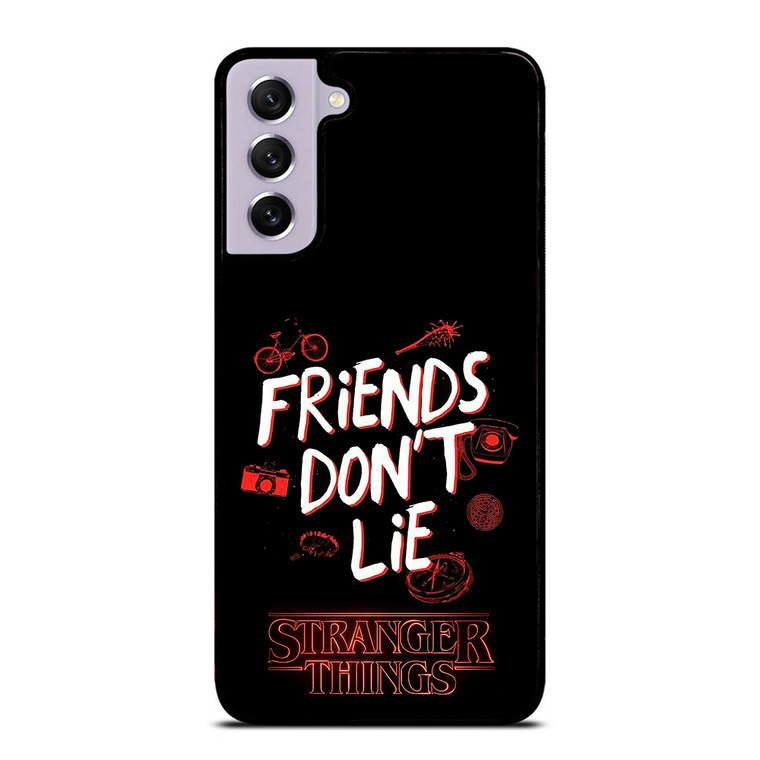 FRIENDS DON'T LIE STRANGER THINGS Samsung Galaxy S21 FE 5G Case Cover