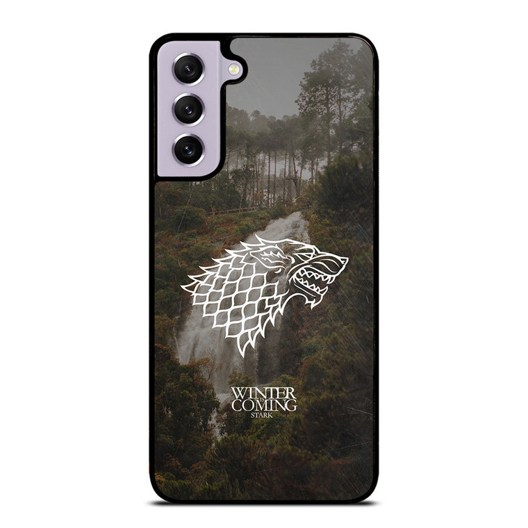 Game Of Thrones House Stark in Nature Samsung Galaxy S21 FE 5G Case Cover
