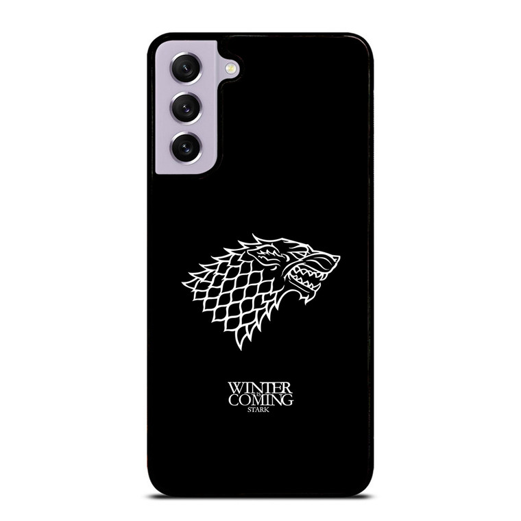 Game Of Thrones House Stark Logo Samsung Galaxy S21 FE 5G Case Cover