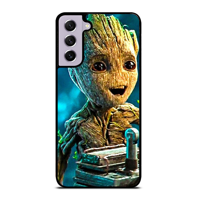 GUARDIANS OF THE GALAXY BABY GROOT Samsung Galaxy S21 FE 5G Case Cover