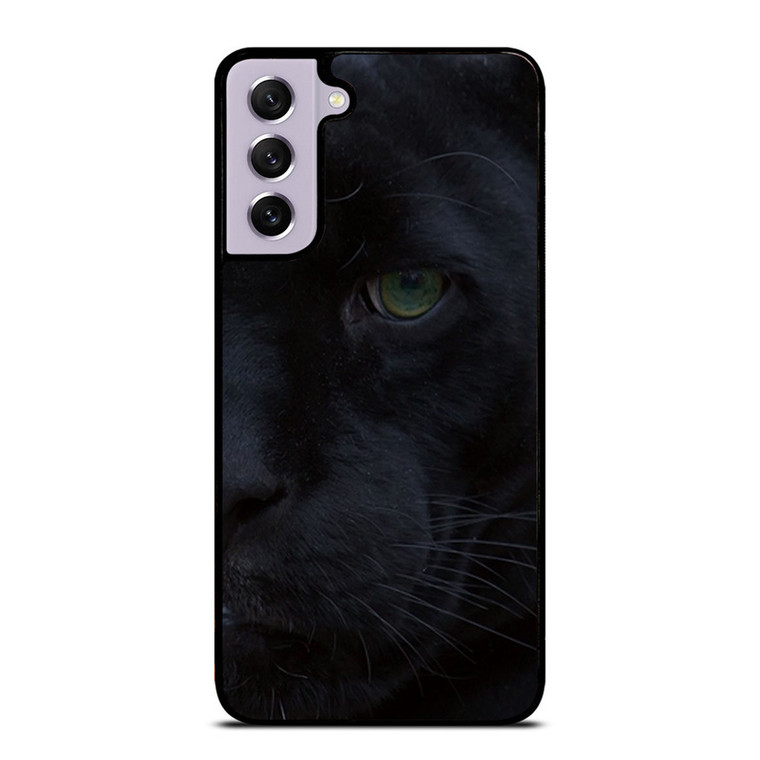 HALF FACE BLACK PANTHER Samsung Galaxy S21 FE 5G Case Cover
