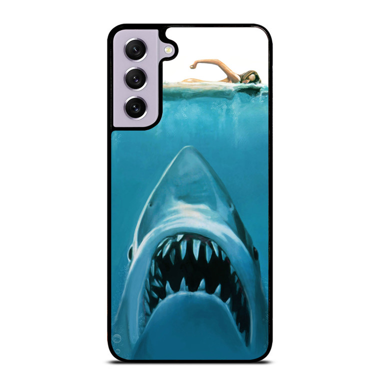 JAWS SHARK DANGER Samsung Galaxy S21 FE 5G Case Cover