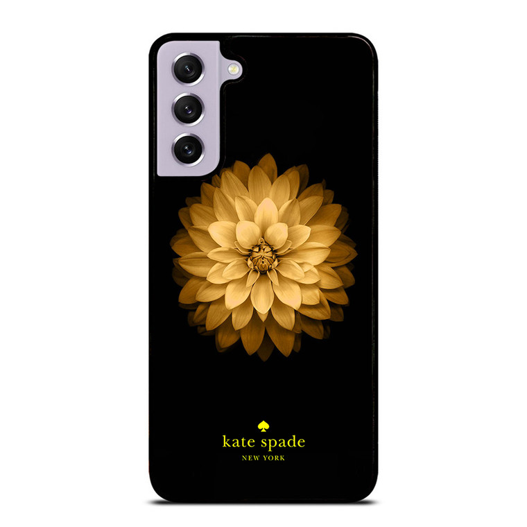 KATE SPADE YELLOW LOTUS Samsung Galaxy S21 FE 5G Case Cover