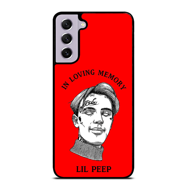 LIL PEEP IN RED MEMORY Samsung Galaxy S21 FE 5G Case Cover
