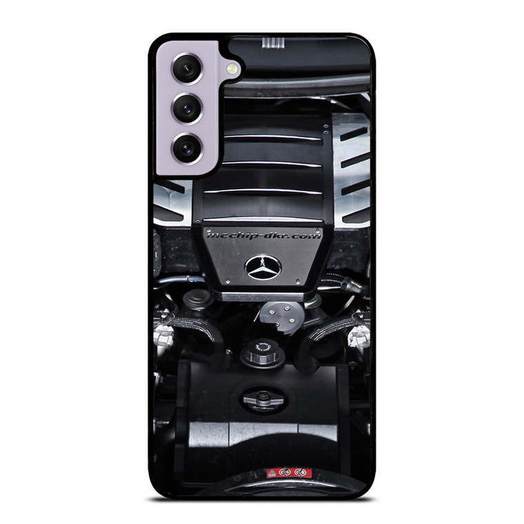 MCchip Dkr Mercedes Engine Samsung Galaxy S21 FE 5G Case Cover