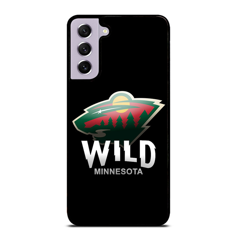MINNESOTA WILD LOGO Samsung Galaxy S21 FE 5G Case Cover