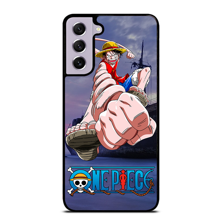 MONKEY D LUFFY ONE PIECE Samsung Galaxy S21 FE 5G Case Cover