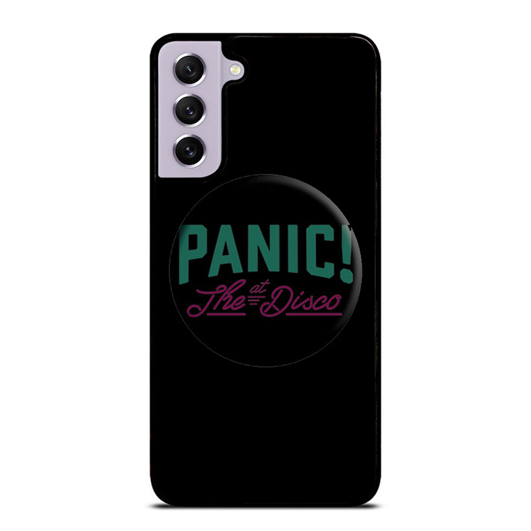 PANIC AT THE DISCO LOGO BUTTON Samsung Galaxy S21 FE 5G Case Cover