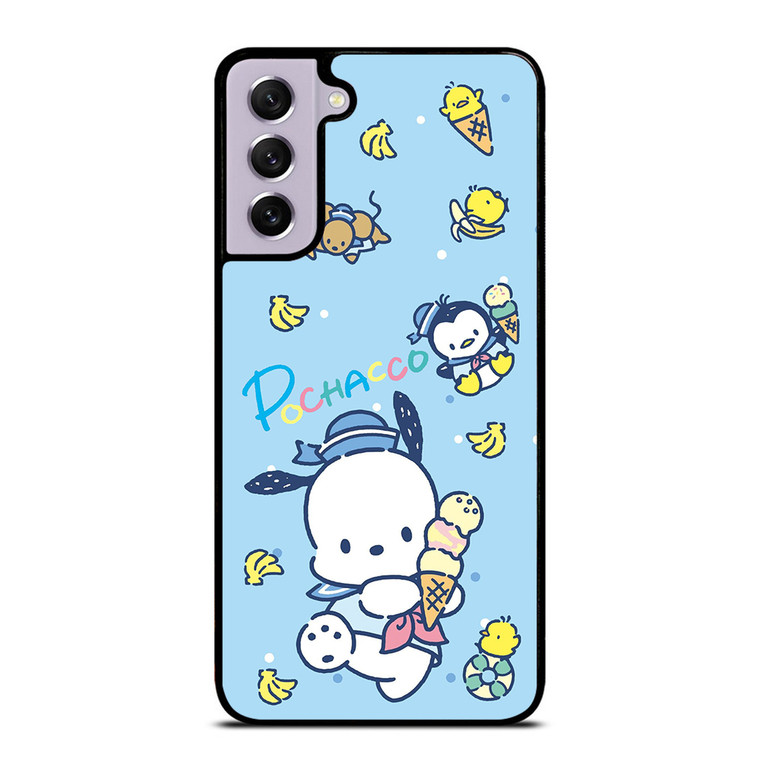 Pochacco Character Samsung Galaxy S21 FE 5G Case Cover