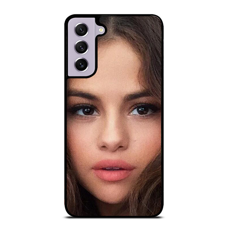 SELENA GOMEZ FACE Samsung Galaxy S21 FE 5G Case Cover