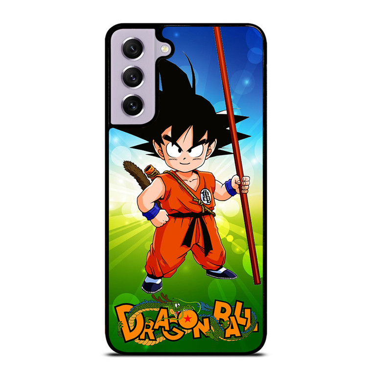 SON GOKU AS A CHILD Samsung Galaxy S21 FE 5G Case Cover