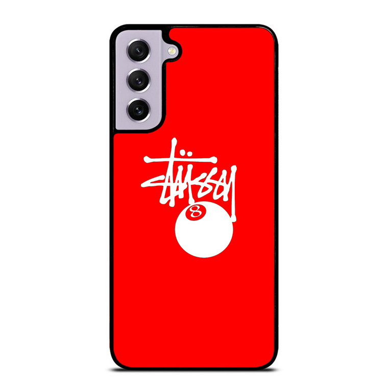 STUSSY IN RED Samsung Galaxy S21 FE 5G Case Cover