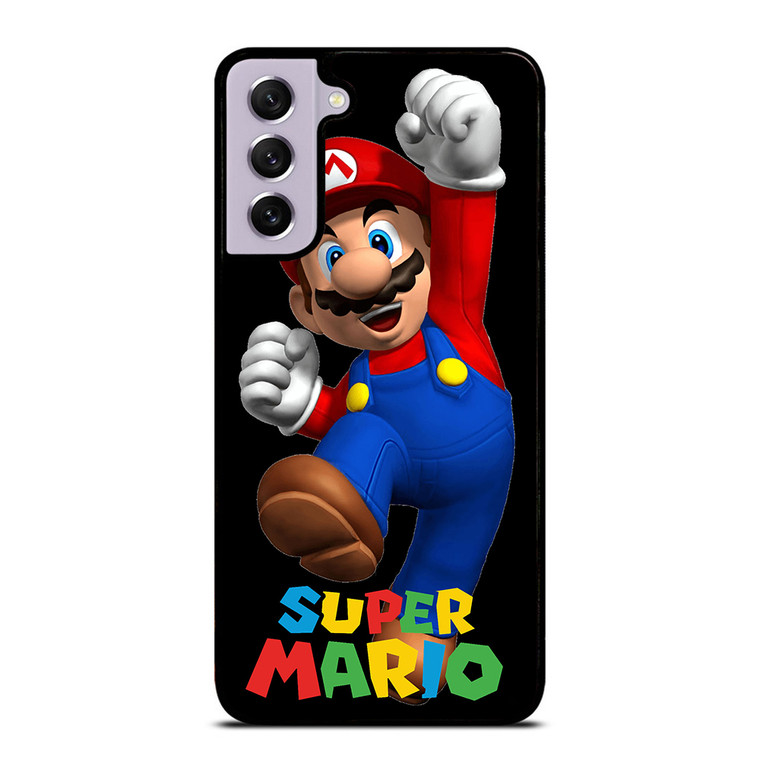 SUPER MARIO HIGH PASSION Samsung Galaxy S21 FE 5G Case Cover