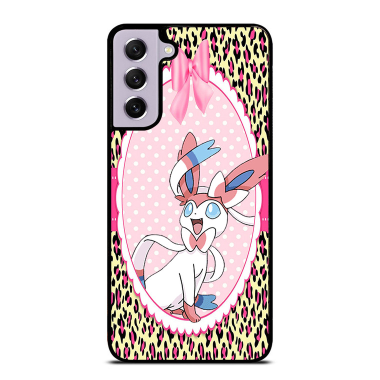 SYLVEON POKEMON IN FRAME Samsung Galaxy S21 FE 5G Case Cover