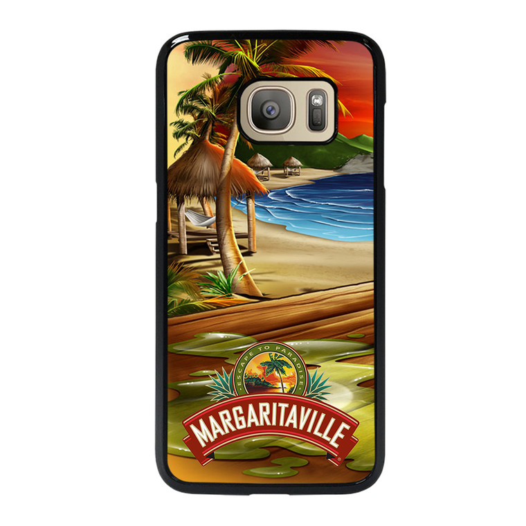 Escape to Paradise Margaritaville Samsung Galaxy S7 Case Cover
