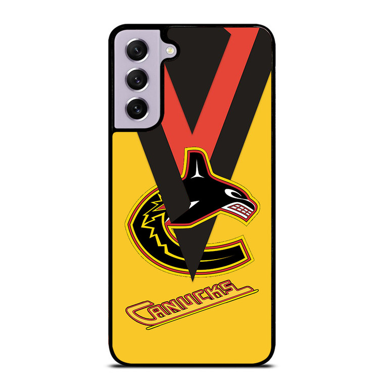 VANCOUVER CANUCKS LOGO Samsung Galaxy S21 FE 5G Case Cover