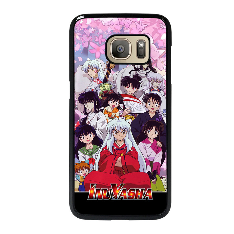 Inuyasha Anime Characters Samsung Galaxy S7 Case Cover