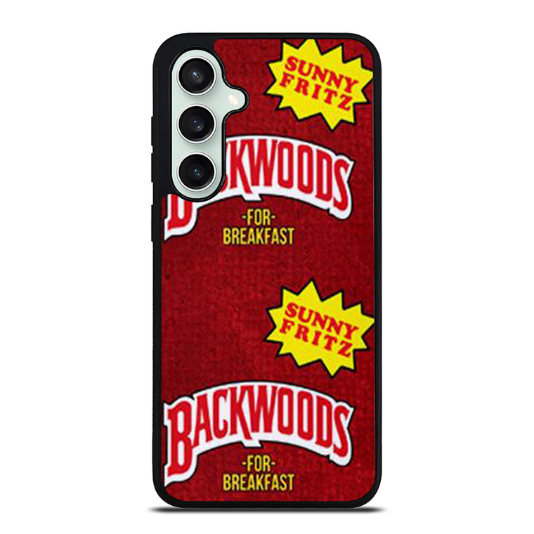 BACKWOODS CIGARS 4 B FAST Samsung Galaxy S23 FE 5G Case Cover