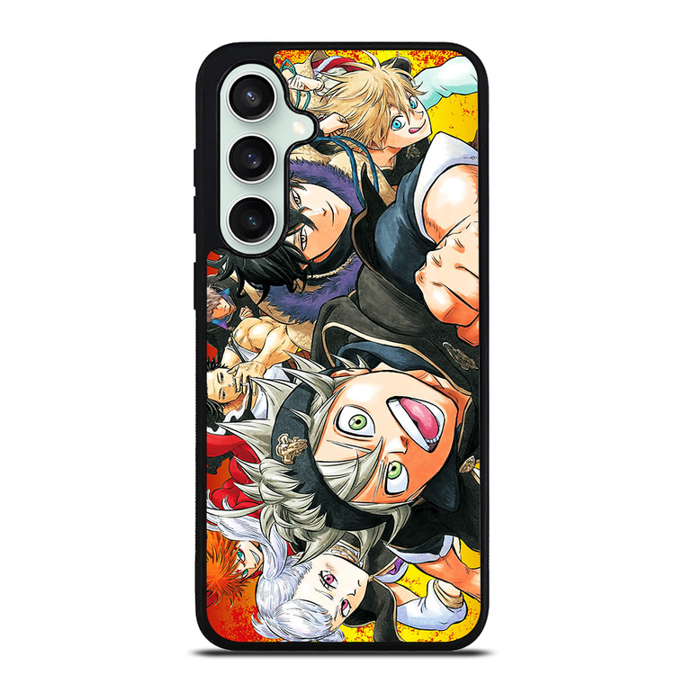 Black Clover Anime Landscape Samsung Galaxy S23 FE 5G Case Cover