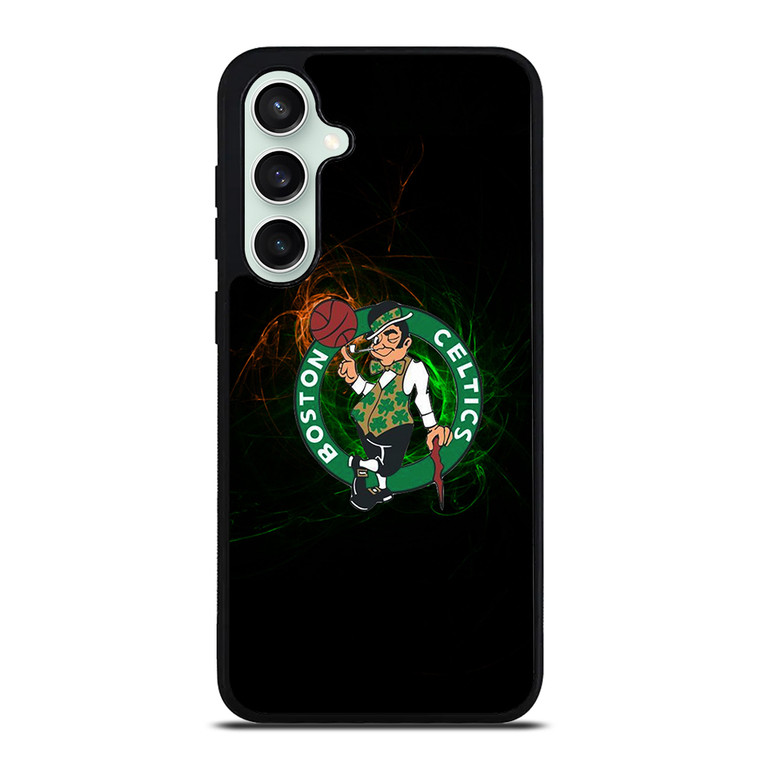 BOSTON CELTICS LOGO ART Samsung Galaxy S23 FE 5G Case Cover