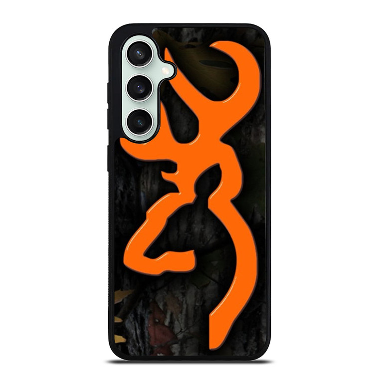 CAMO BROWNING SYMBOL Samsung Galaxy S23 FE 5G Case Cover