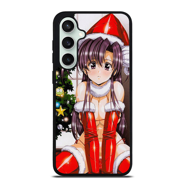 Christmas Sexy Anime Echhi Samsung Galaxy S23 FE 5G Case Cover