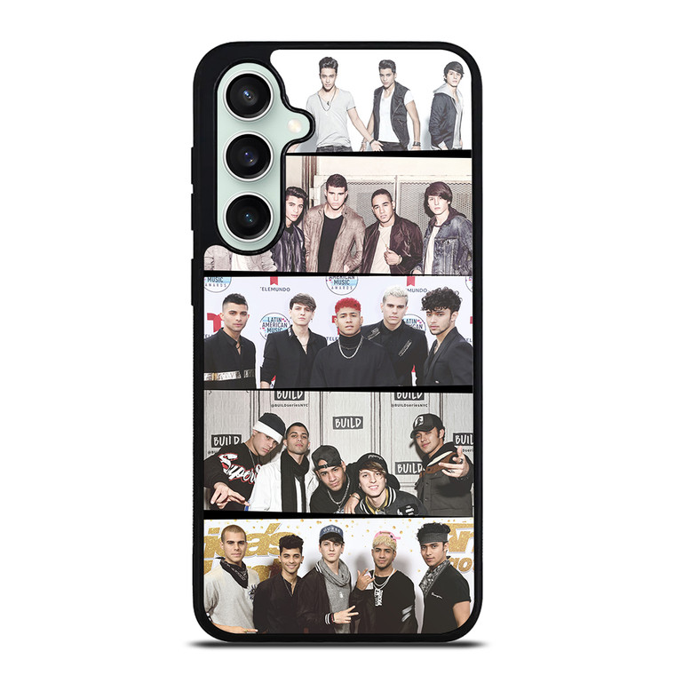 CNCO Group Collage Samsung Galaxy S23 FE 5G Case Cover