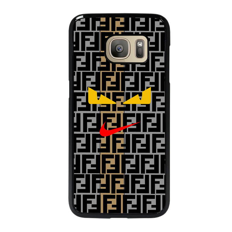 NIKE FENDI ROMA EYES Samsung Galaxy S7 Case Cover