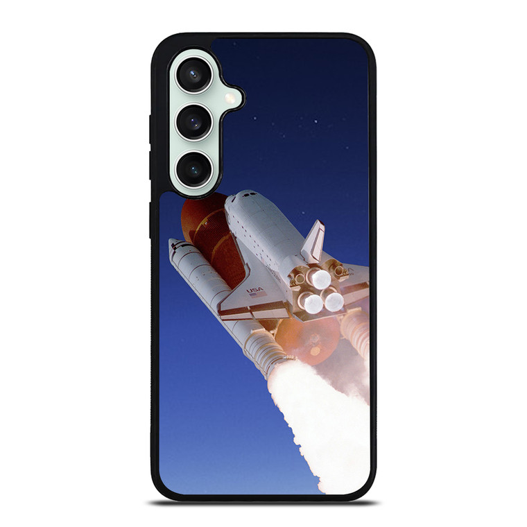 Flight Sky Earth Space Samsung Galaxy S23 FE 5G Case Cover
