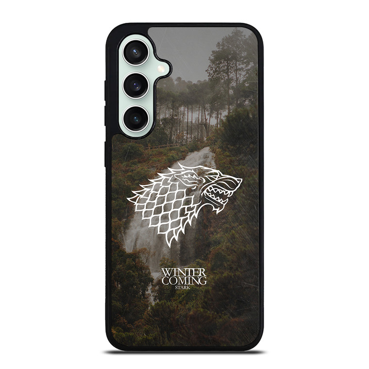 Game Of Thrones House Stark in Nature Samsung Galaxy S23 FE 5G Case Cover
