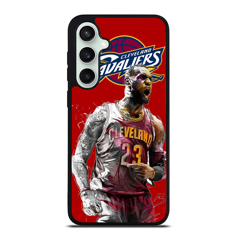 LEBRON JAMES CLEVELAND CAVALIERS Samsung Galaxy S23 FE 5G Case Cover